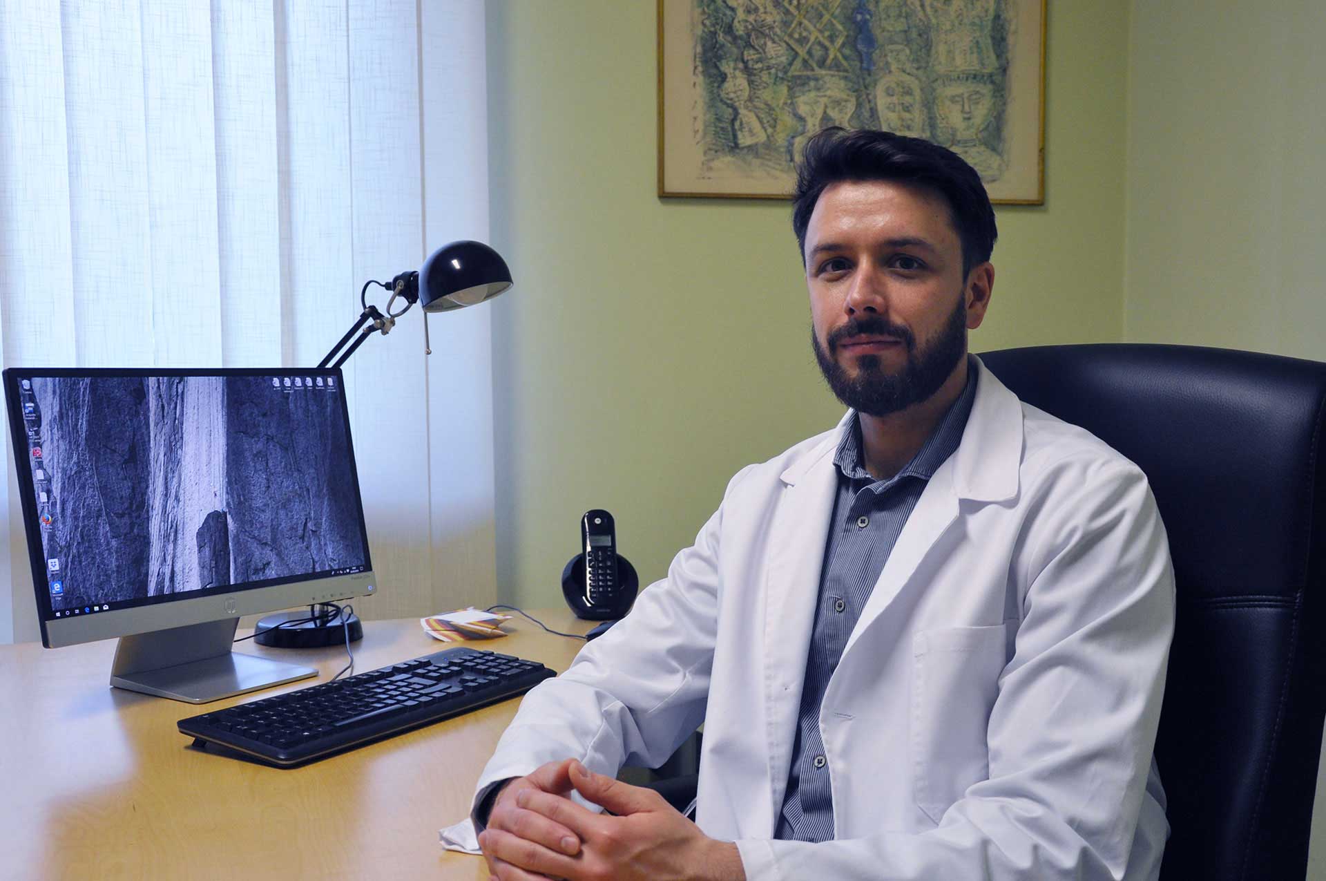 Maurizio Spandre, medico a torino Specialista in Gastroenterologia, Epatologia ed Endoscopia Digestiva
